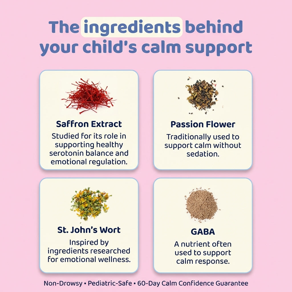 Fewer meltdowns — without changing who they are