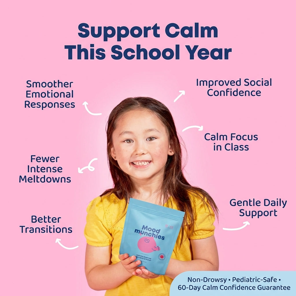 Fewer meltdowns — without changing who they are